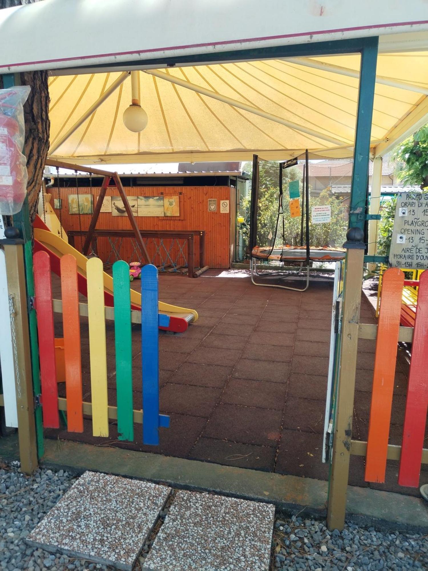 Camping Roma Vintimille Extérieur photo