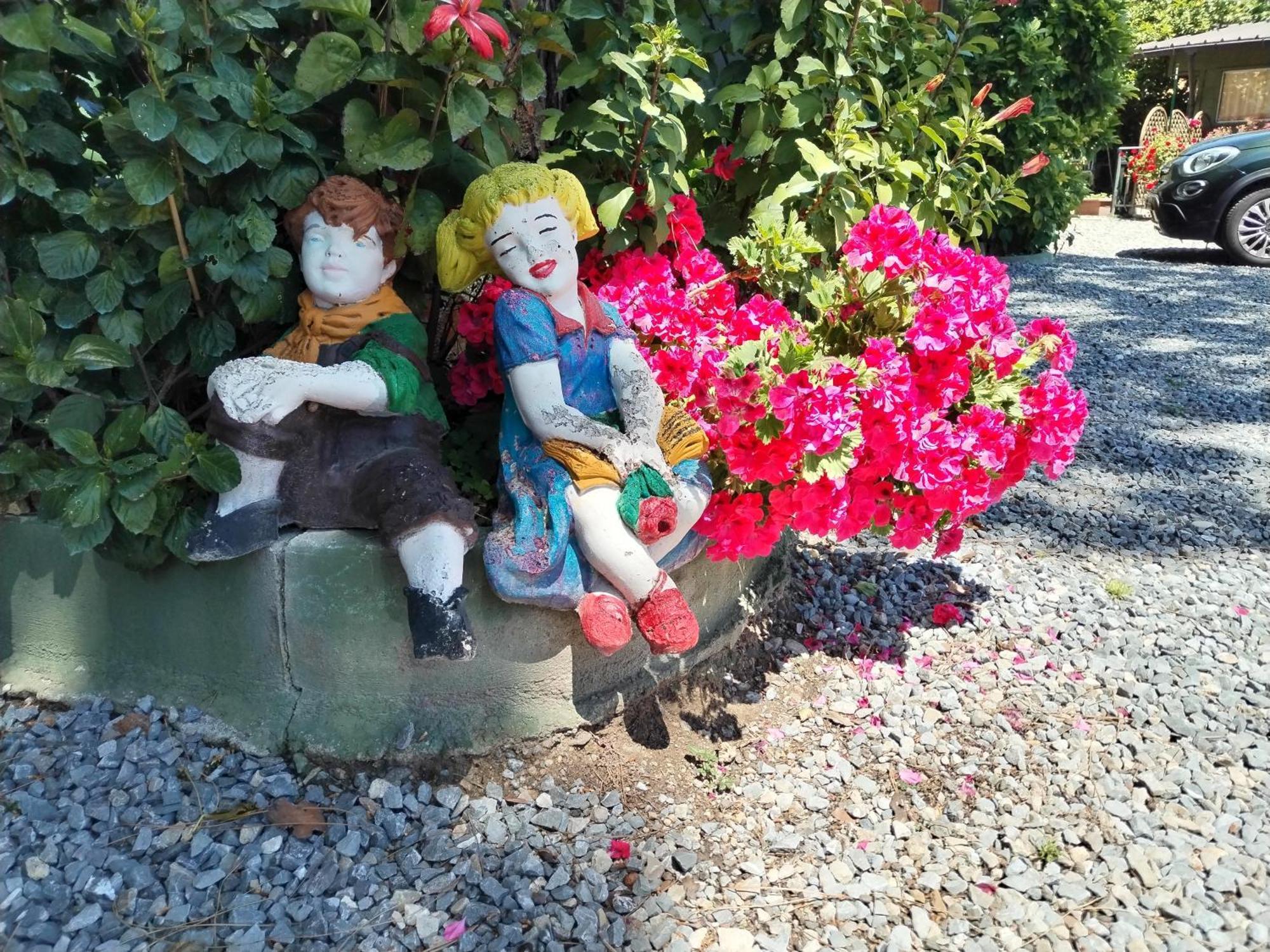 Camping Roma Vintimille Extérieur photo