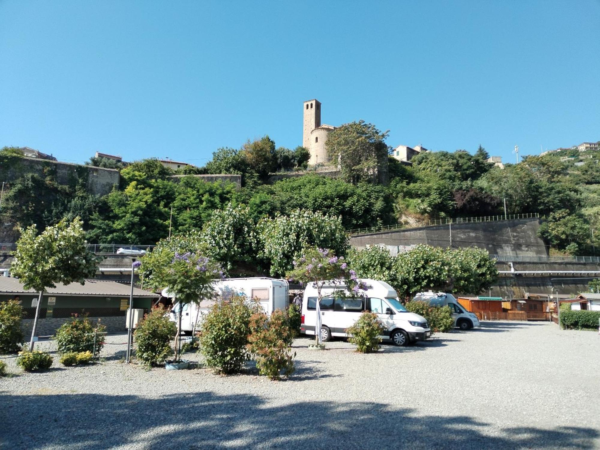 Camping Roma Vintimille Extérieur photo