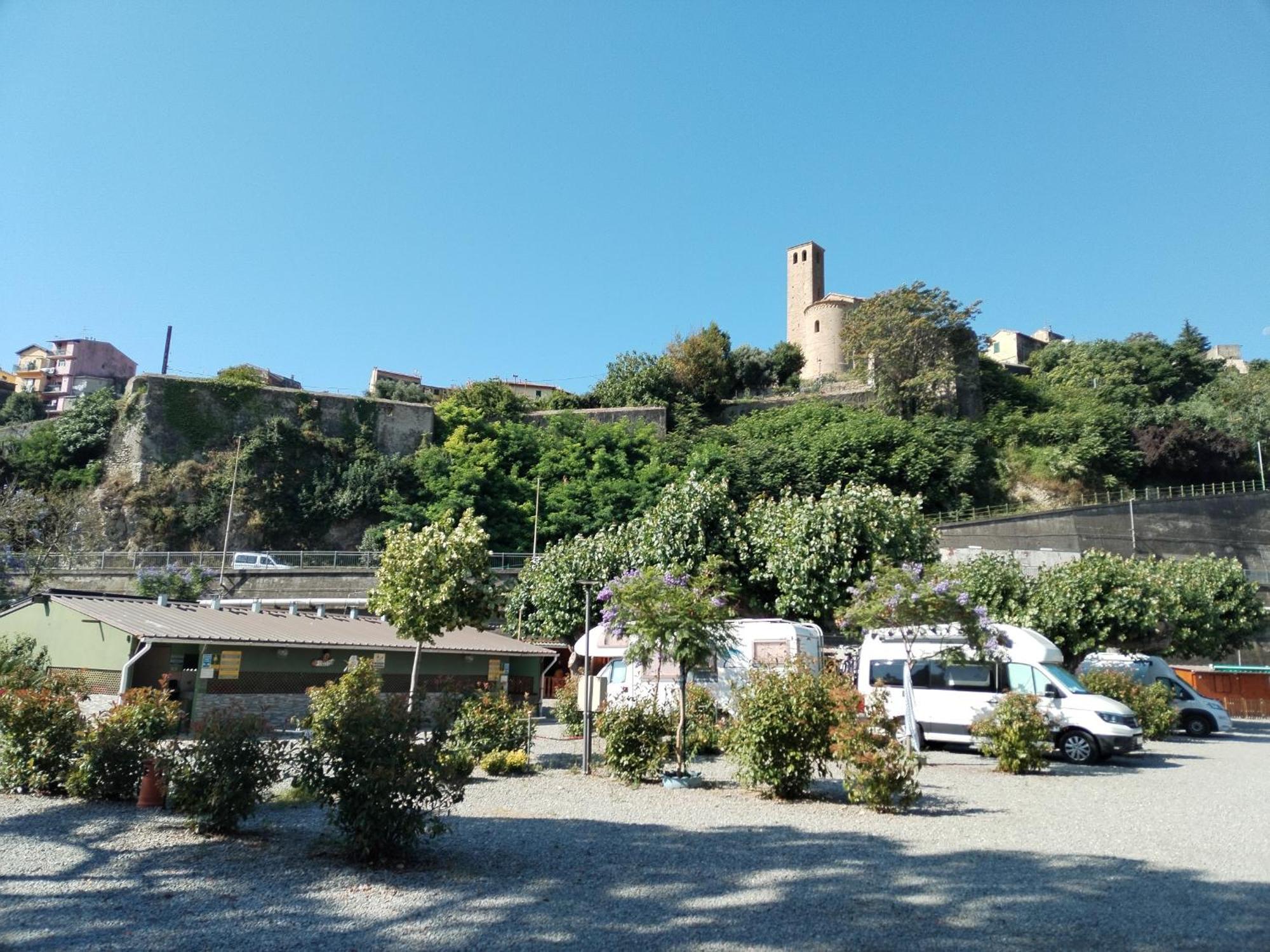Camping Roma Vintimille Extérieur photo