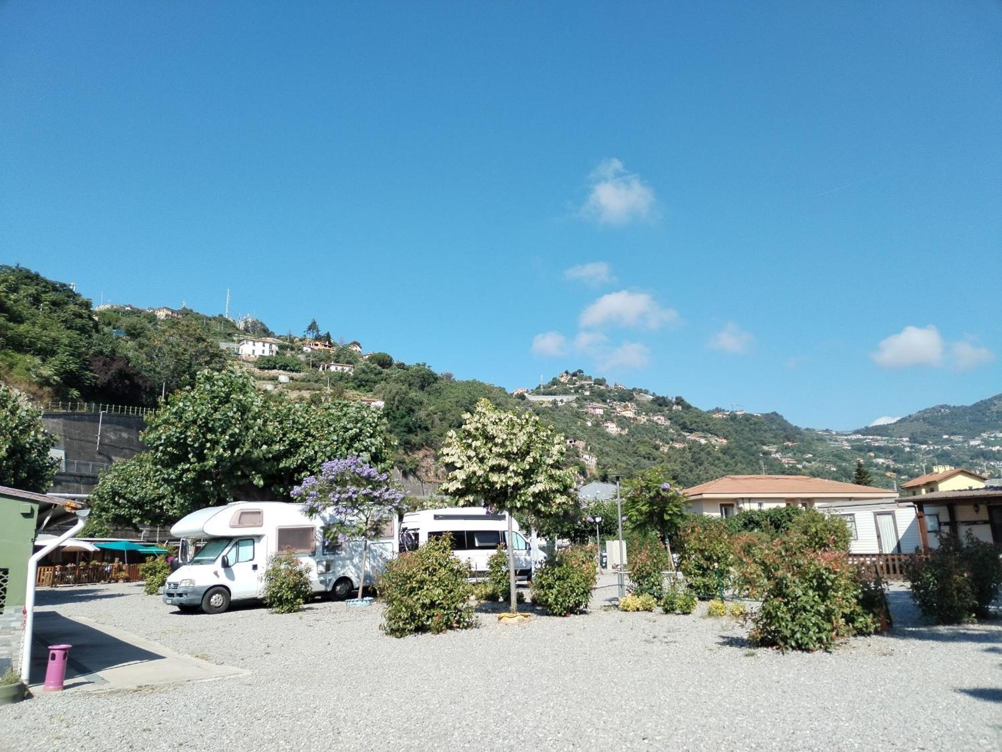 Camping Roma Vintimille Extérieur photo