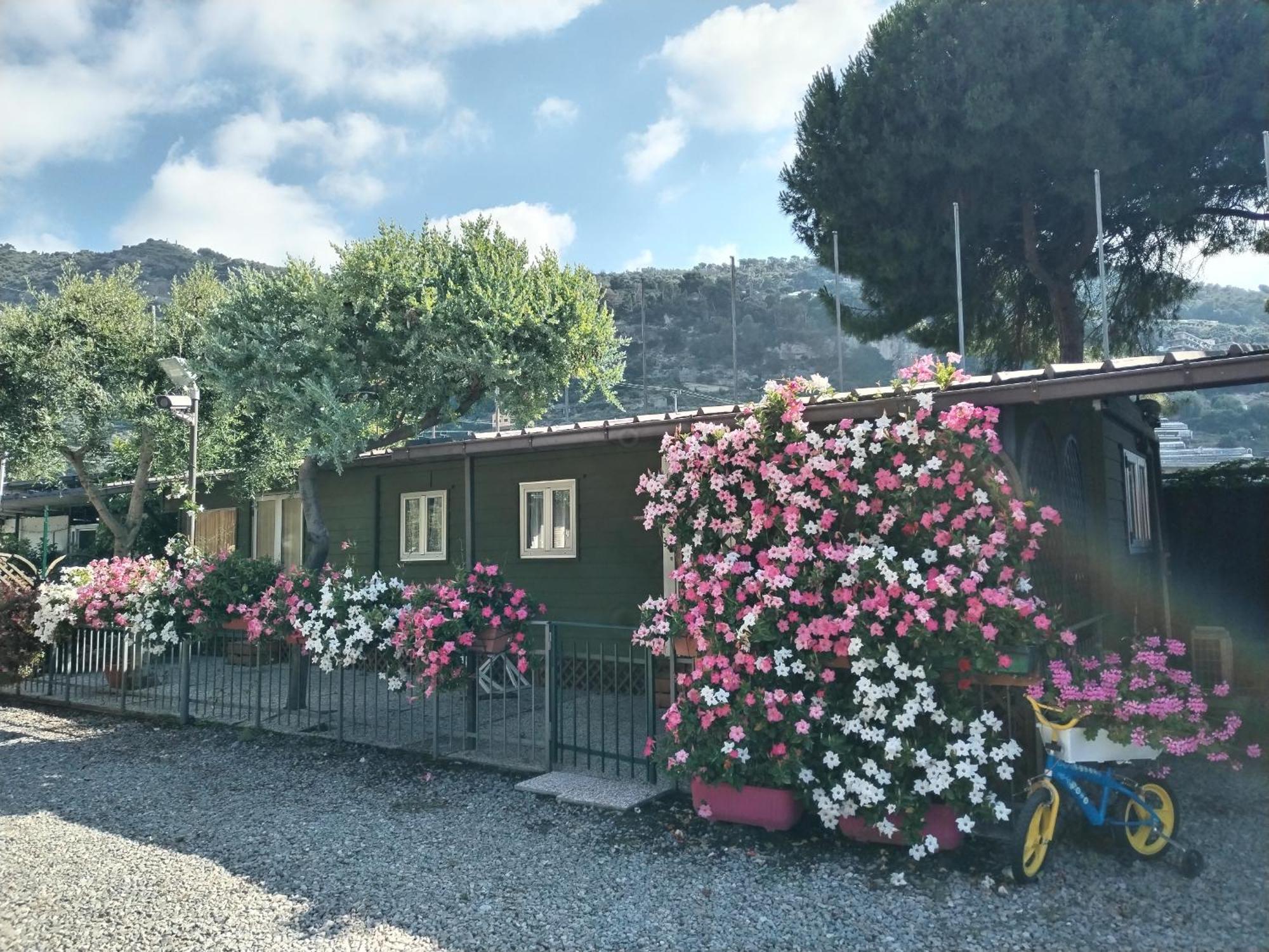 Camping Roma Vintimille Extérieur photo