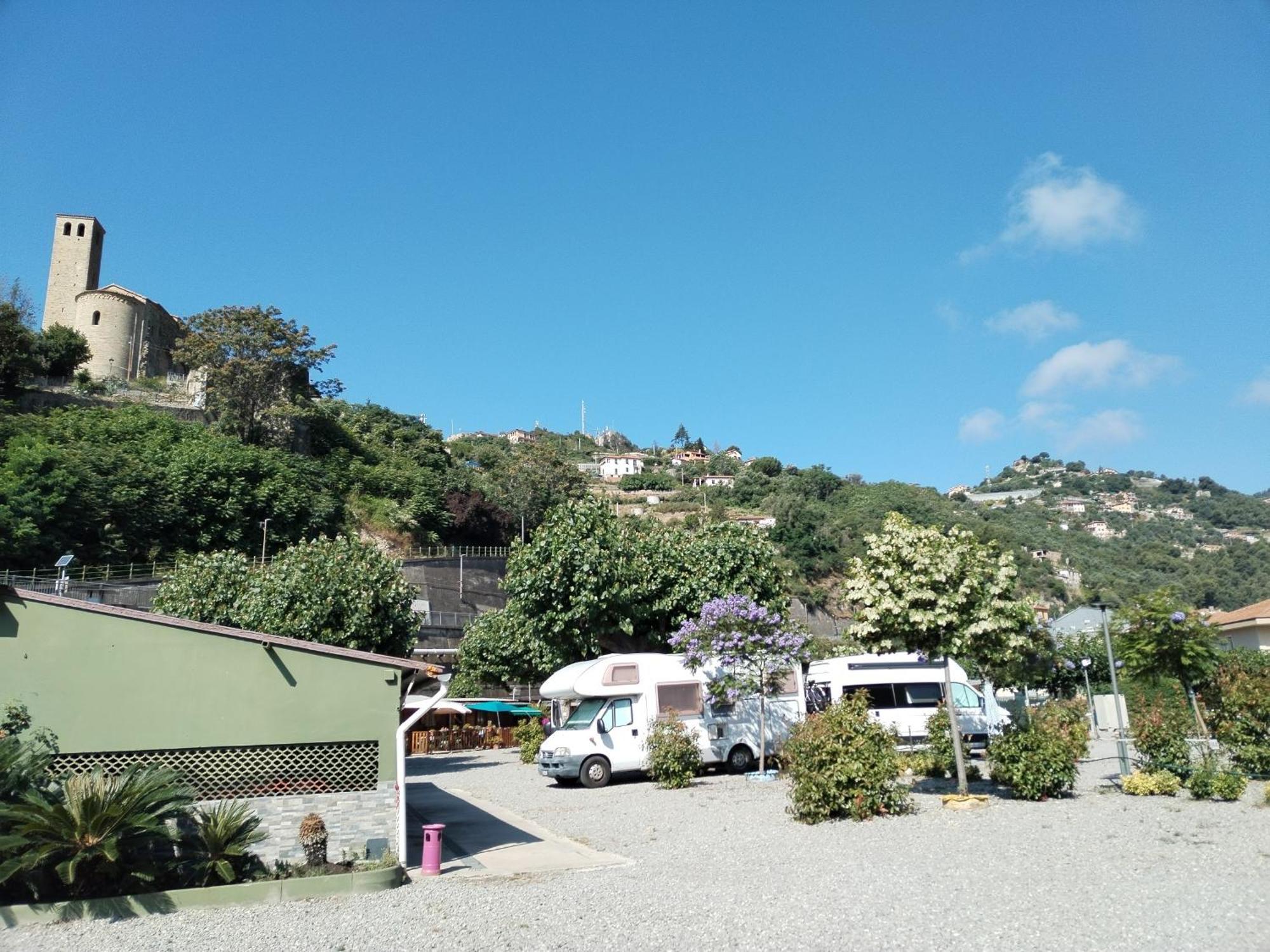 Camping Roma Vintimille Extérieur photo