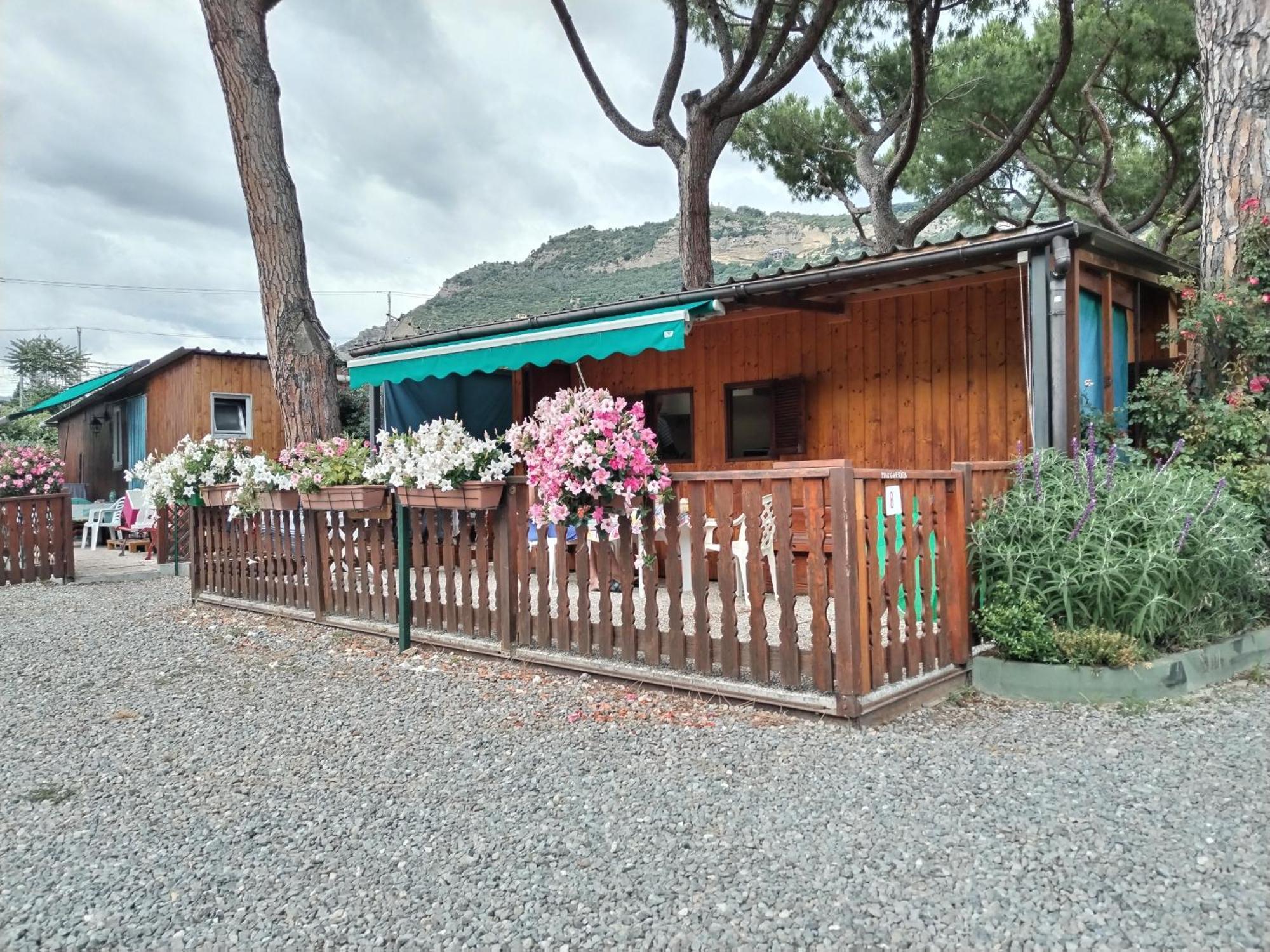 Camping Roma Vintimille Extérieur photo