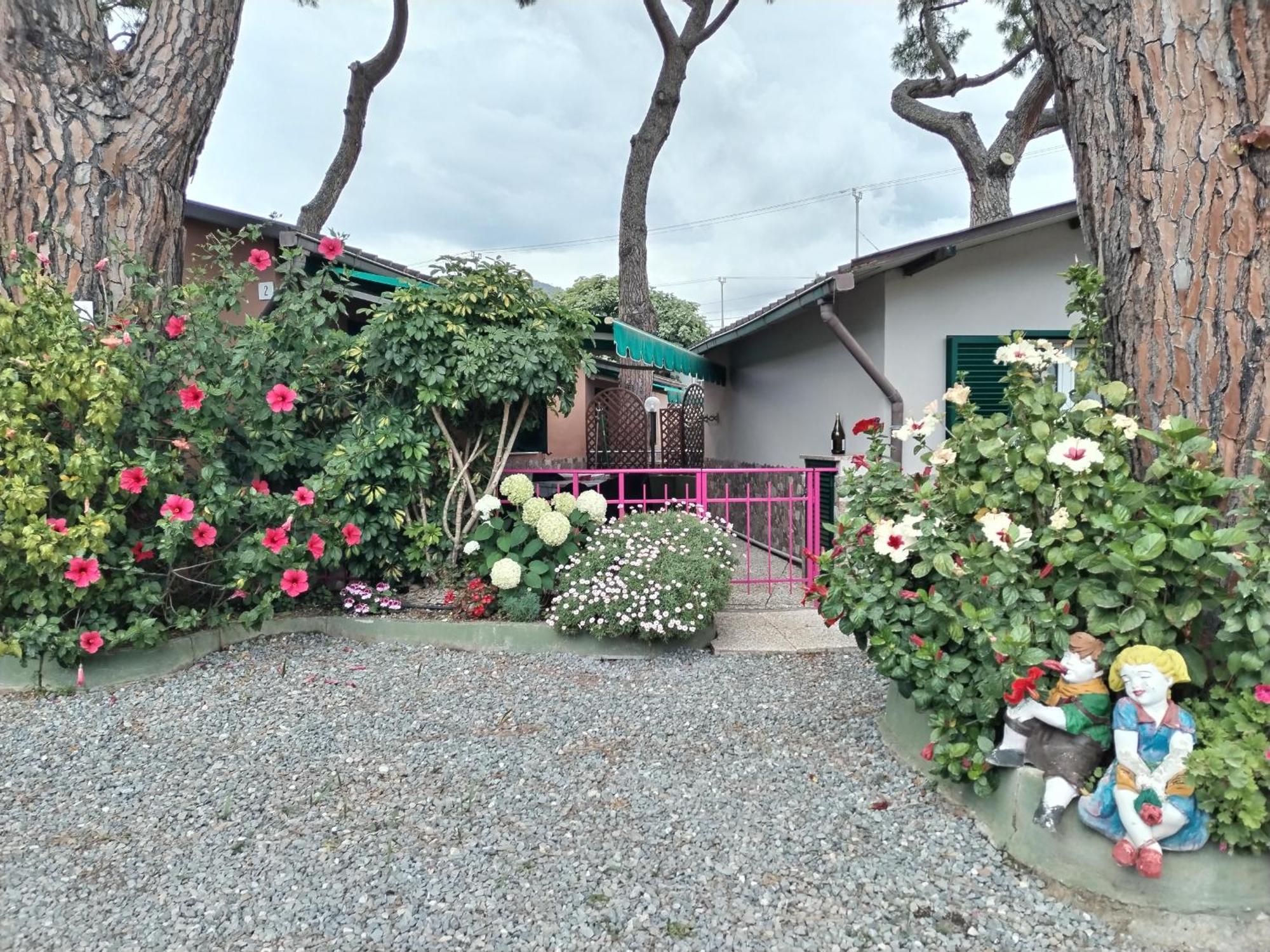 Camping Roma Vintimille Extérieur photo