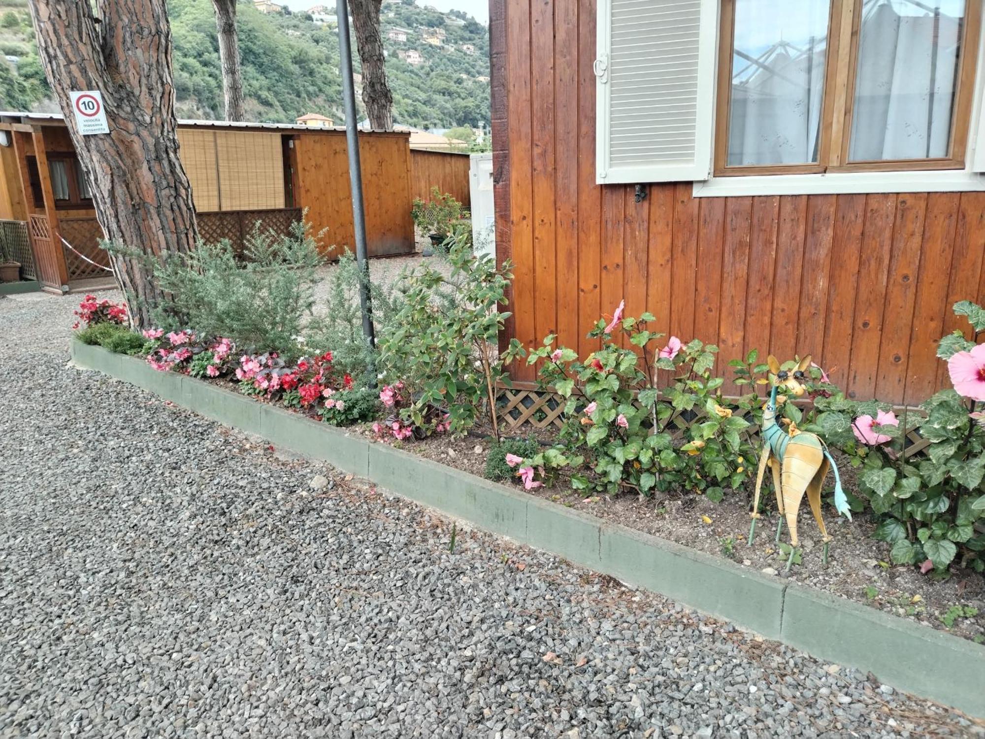 Camping Roma Vintimille Extérieur photo