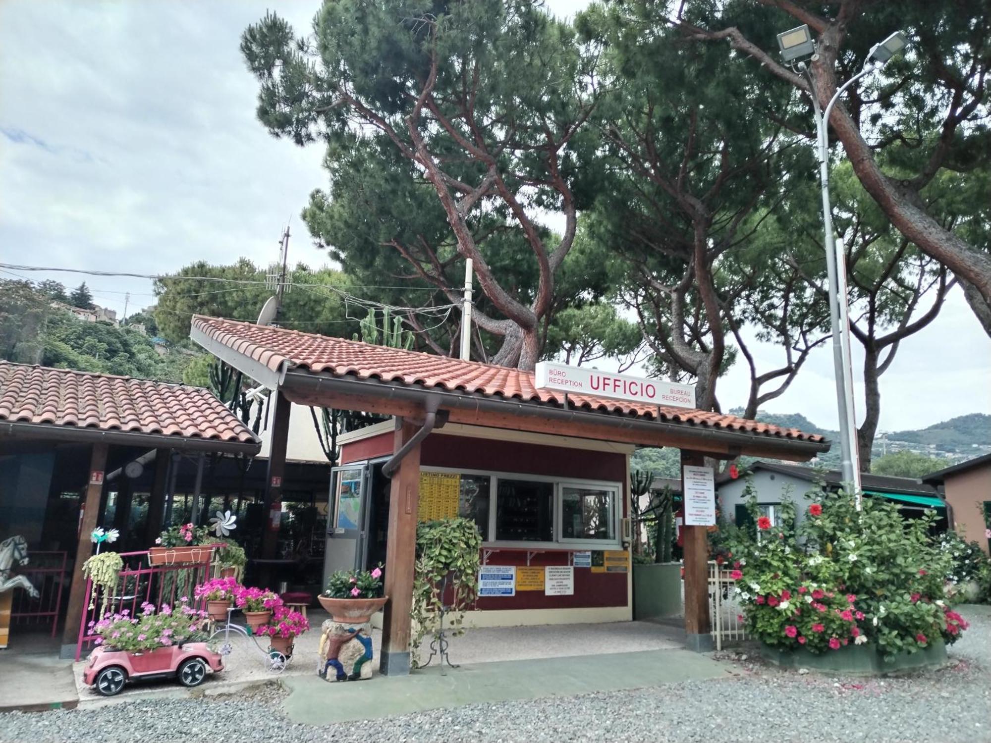 Camping Roma Vintimille Extérieur photo